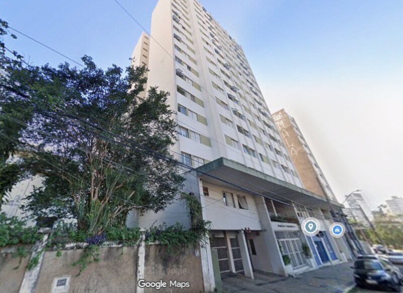 Apartamento Ed. Francisco Zammataro, A.U. 34m², Centro, Campinas - SP - Lote 001 (ID 7668)