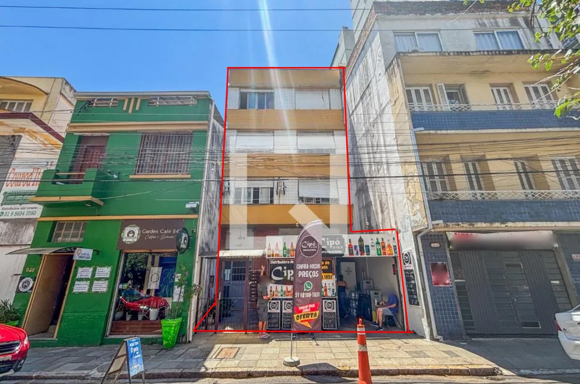 LEILÃO DE APARTAMENTO NO CENTRO DE PORTO ALEGRE/RS - Ferronato Leilões