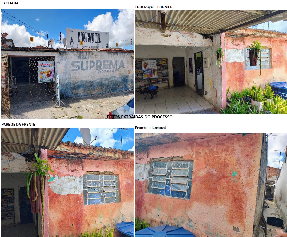 Um terreno situado à rua santa catarina - campina grande/pb, ocupado pela casa nº 280