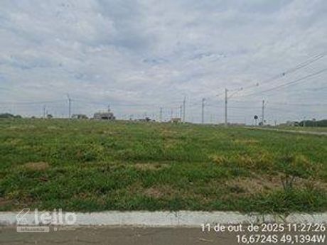 SENADOR CANEDO/GO - LOTE COM 613,96 M