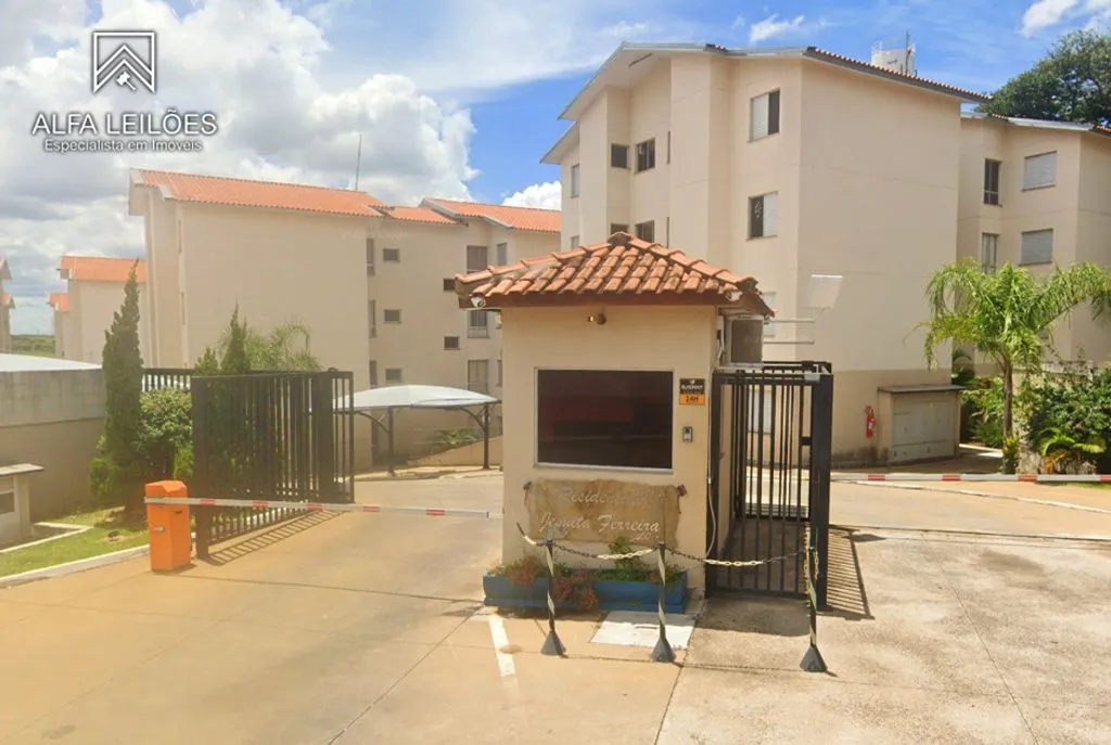 Franca (SP) - Apartamento no Bairro Chácaras São Paulo com 48m² de Área Privativa