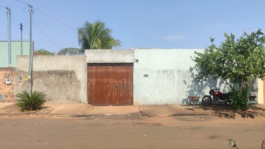 Casa - cidade de deus - montes claros de goiás/go