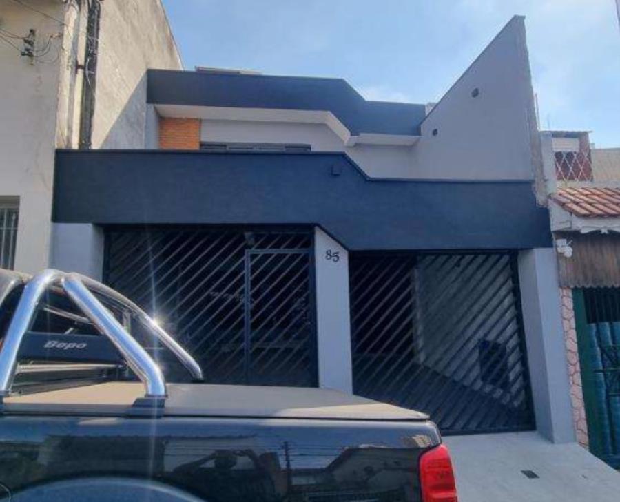 Leilão banco inter - são paulo/sp - tatuapé - casa com 218m²