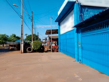 Porto franco ma br-010 sn prédio misto (comercial e residencial) matrícula:6285