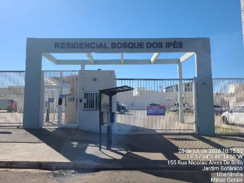 Uberlandia-mg / res. bosque dos ipes