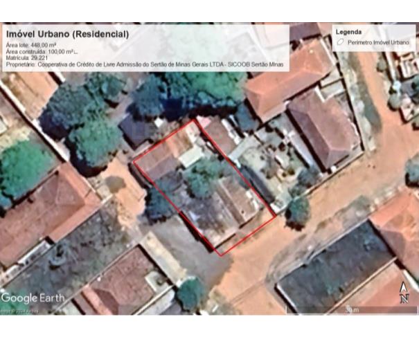 Buritizeiro/mg — lote com área de 448,00m² no bairro são francisco lote em leilão | mgl leilões