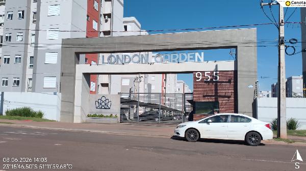 London garden