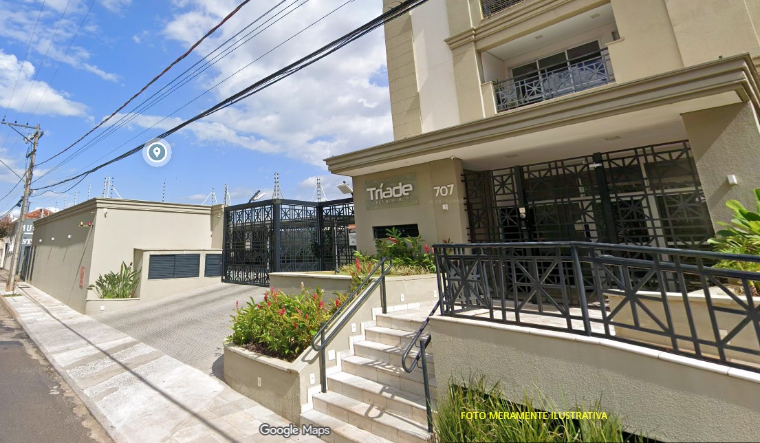 Vaga de garagem C86B área 1250m² Edifício Residencial Tríade AraraquaraSP