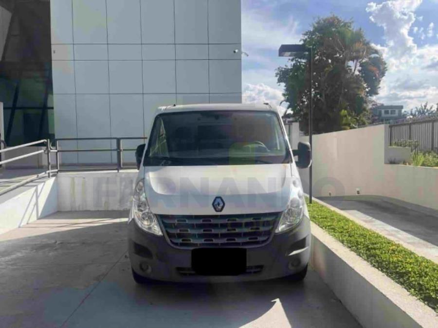 BRASILIA/DF - Renault Master Furgão L1H1, 2014/2015, DIESEL