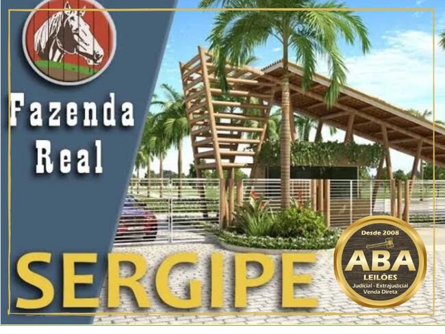 Lote nº 298 da Quadra 11, área de 375m2, Condomínio Fazenda Real II, Praia do Abaís, Estância/SE