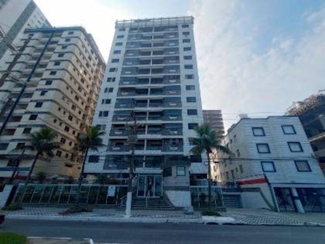 Apartamento - vila caiçara - praia grande/sp