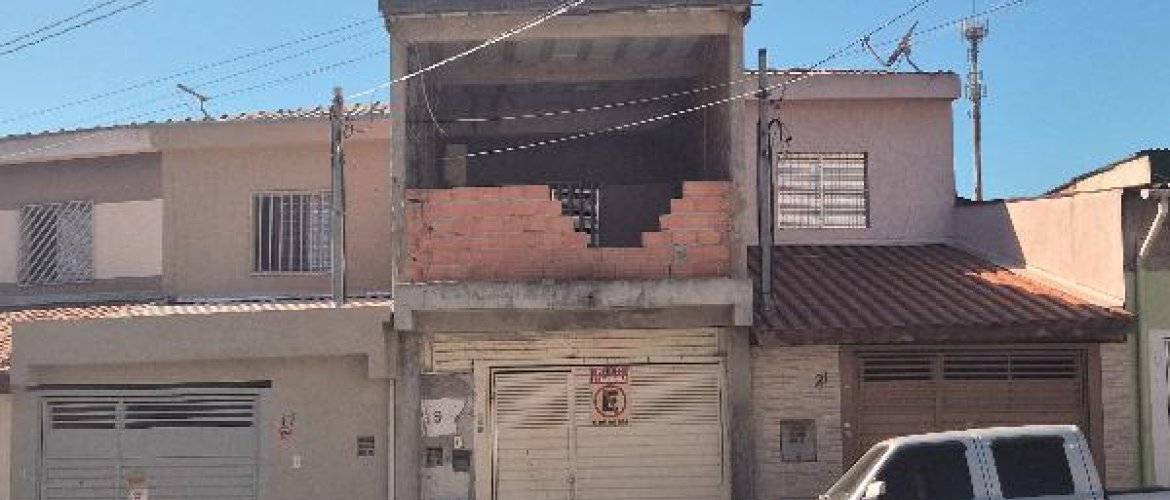 CASA DE LEILÃO DA CAIXA, NO BAIRRO JARDIM BANDEIRANTE, NA CIDADE SÃO PAULO, NO ESTADO SP, 2 QUARTOS, 1 VAGAS