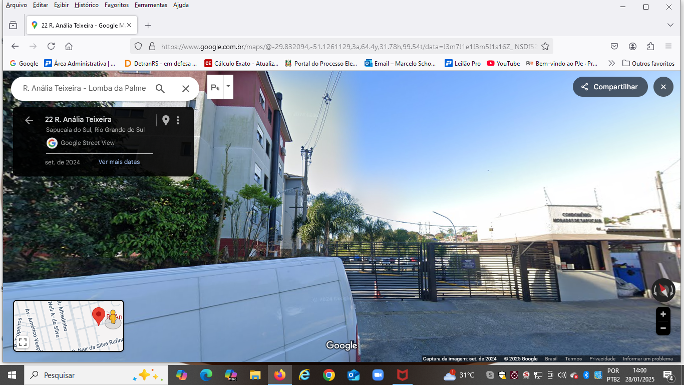 O APARTAMENTO 102 BLOCO 6 COM VAGA ESTACIONAMENTO (MORADAS DE SAPUCAIA), RUA ANÁLIA TEIXEIRA, 6, SAPUCAIA DO SUL- RS