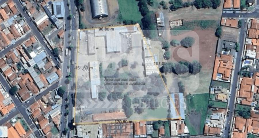 São manuel-sp/imóveis - imóvel urbano com a.t 20.600,33m²