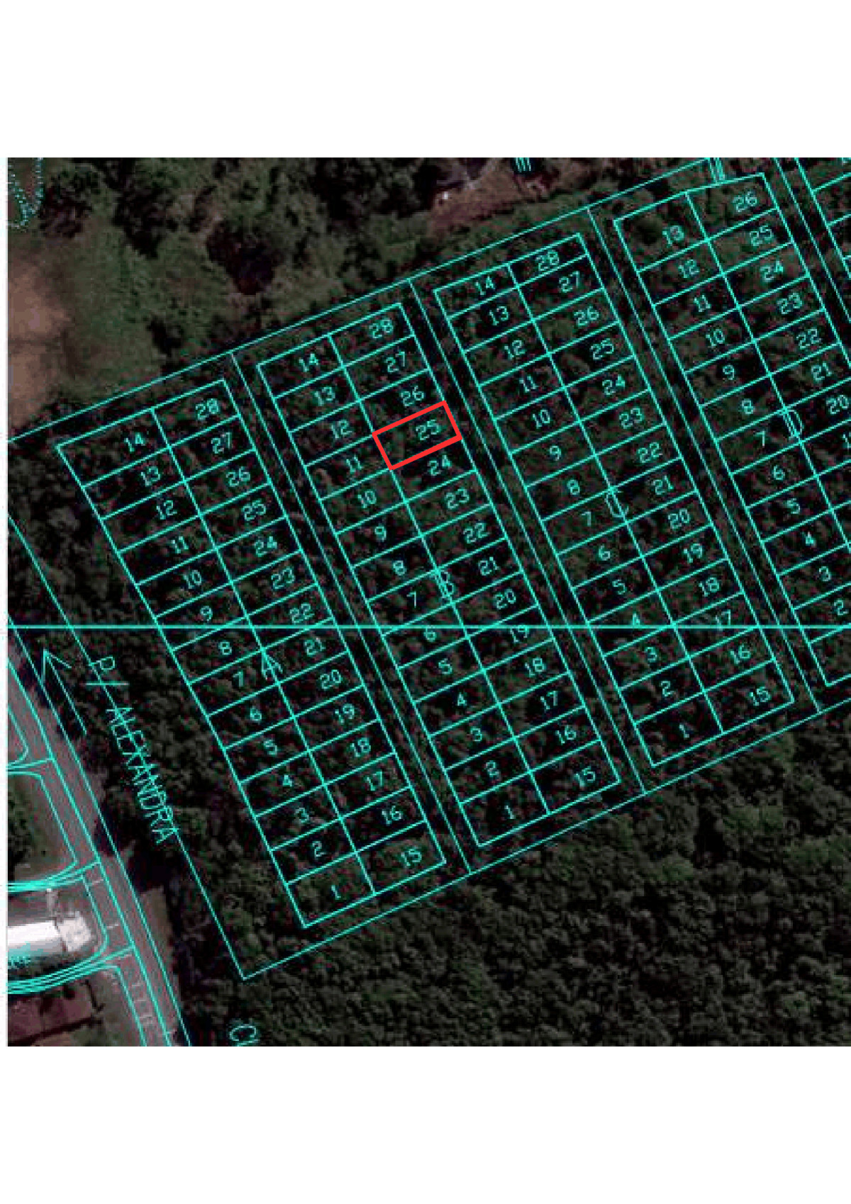 Lote 25 - quadra a - balneário portal das praias- matinhos/pr