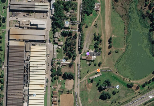 Terreno urbano, com área de 1.000,00m², lote nº 02 da quadra