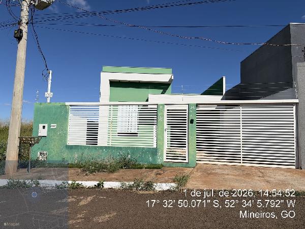 Mineiros - residencial coqueiros