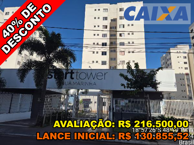 Alameda jose de oliveira guimaraes n. 1233 apto. 902, bl 04 - cond res start 1 - jardim holanda - uberlandia/mg