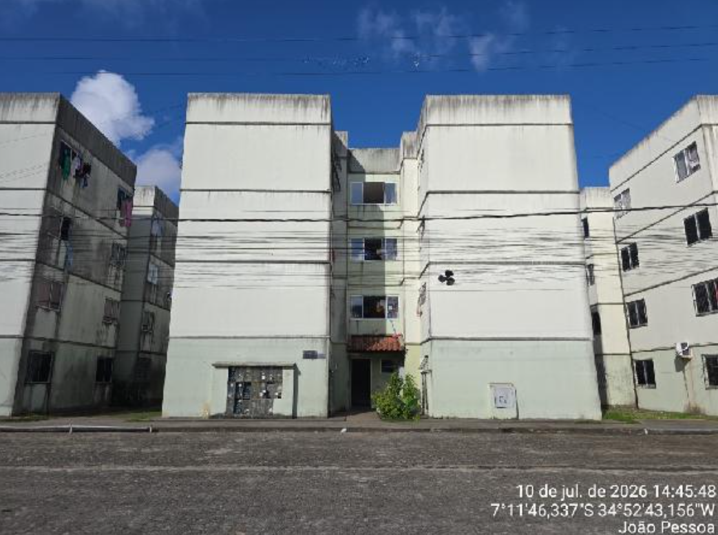Apartamento - 43,04m² de área privativa - joao pessoa/pb