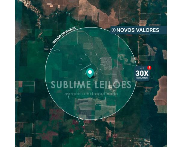 4 áreas em vilhena - ro - d) lote nª 25 | terreno de 1.997ha