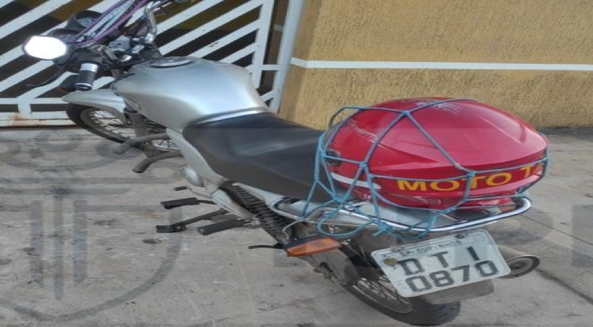 LOTE 1.1 - CG Titan, 06/06 em Jacarezinho/PR