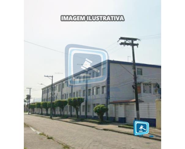 Kitnet em mongaguá 27,00m² - condomínio anchieta nóbrega i