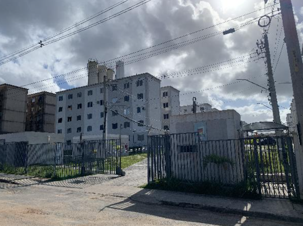 Apartamento - 39,03m² de área privativa - camacari/ba