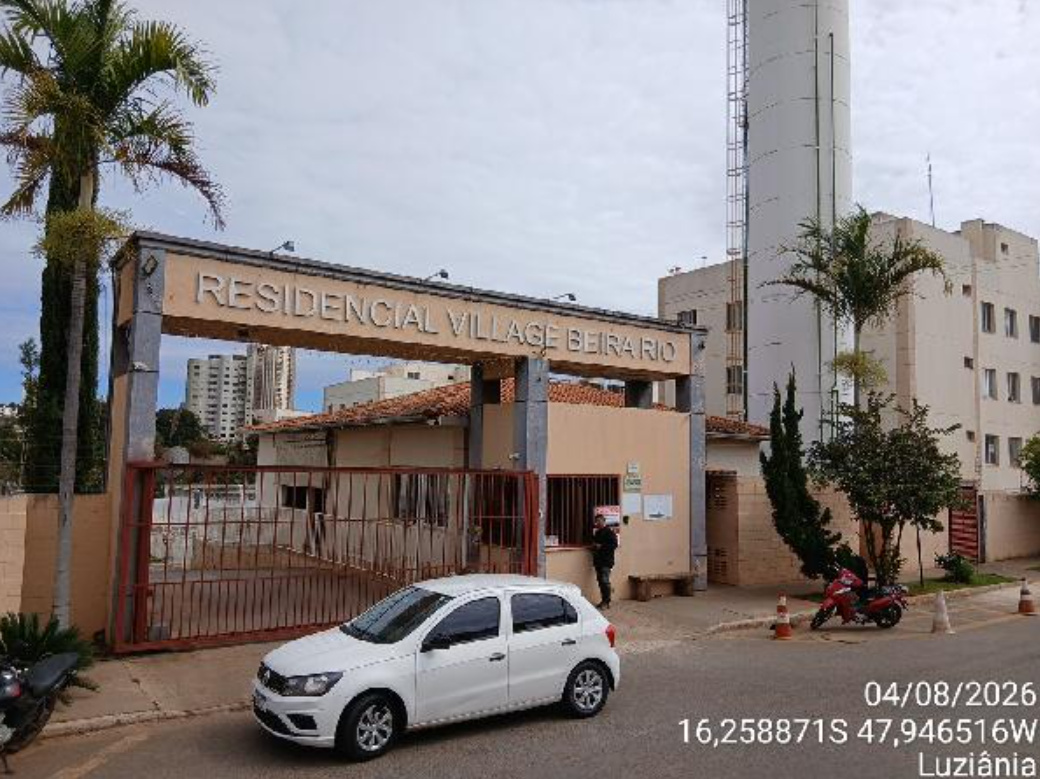 Apartamento - 47,54m² de área privativa, com vaga de garagem - luziania/go