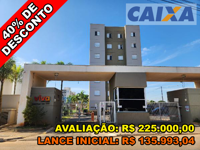 Avenida magal n. 1800 apto. 207, torre 02 - cond viva residencial - terra preta - monte mor/sp