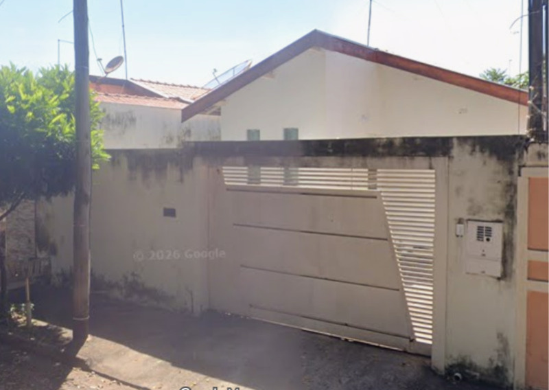 Uma casa de 40,28 m² em terreno de 178,50m² em Araçatuba/SP - Lote 001 (ID 17414)