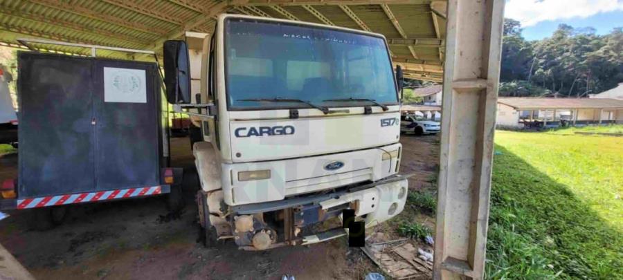 SANTA MARIA MADALENA/RJ - Caminhão Basculante Ford Cargo 1517 E, 2007/2007, DIESEL