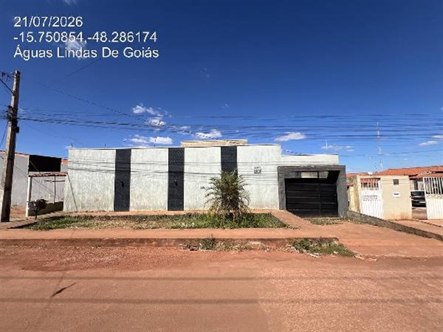 Casa - águas lindas de goiás | goiás