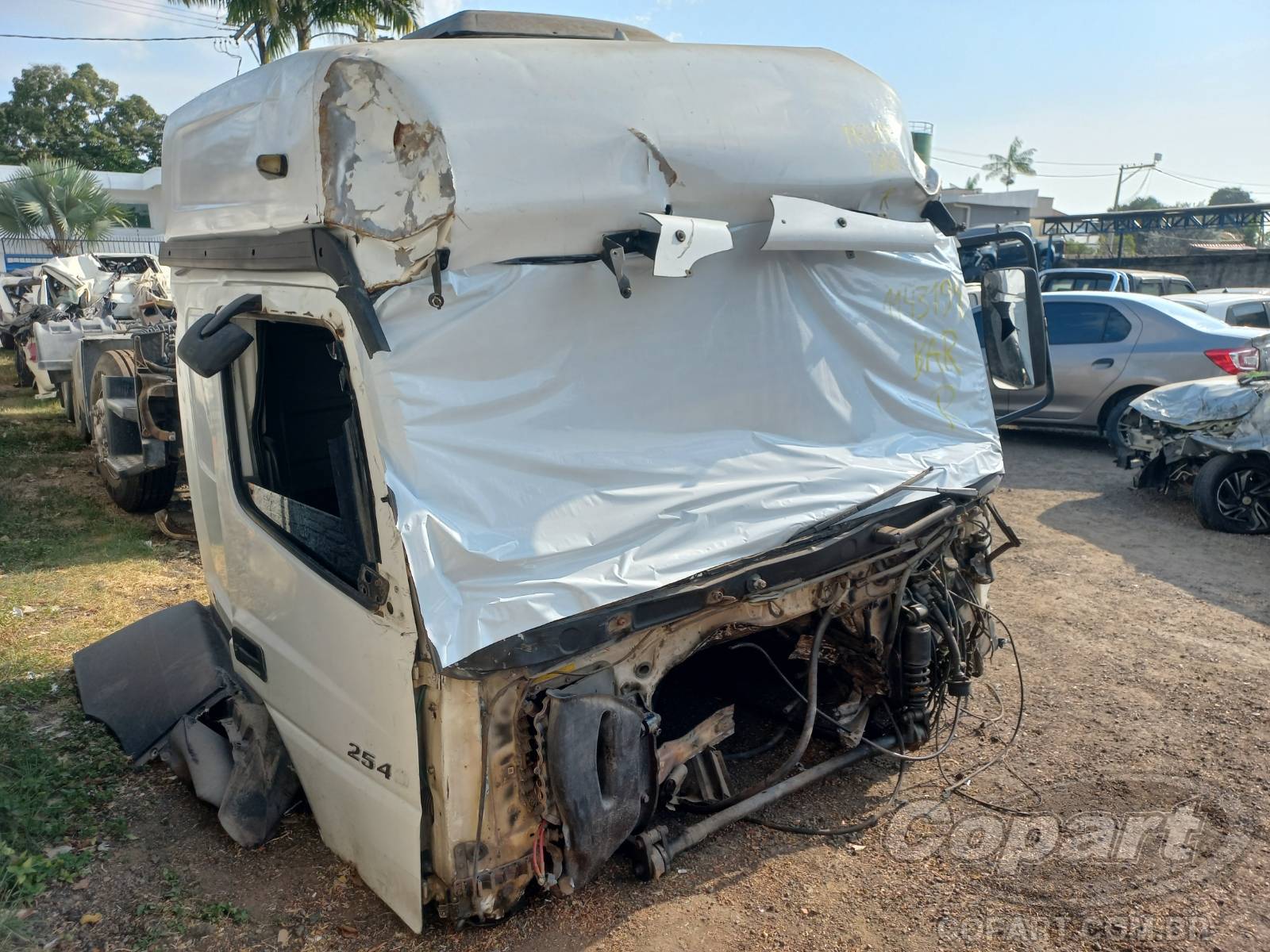 2008 MERCEDES BENZ AXOR