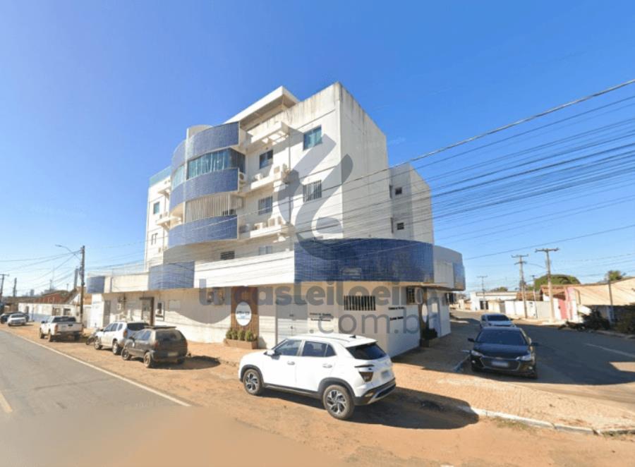 Balsas/ma - vaga de garagem área 11,78m² no edifício flamboyant. |