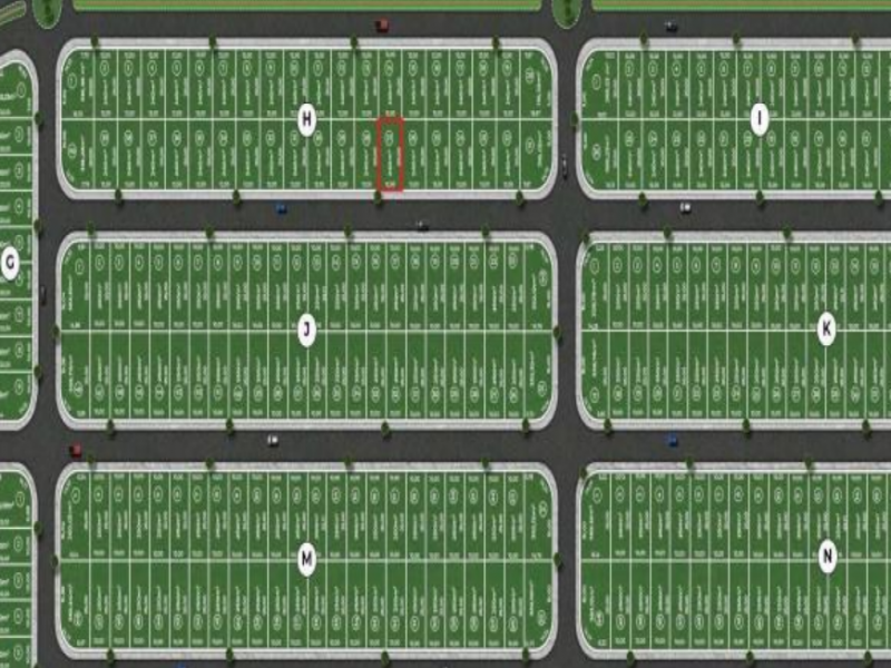 Lote, residencial, jardim botânico i