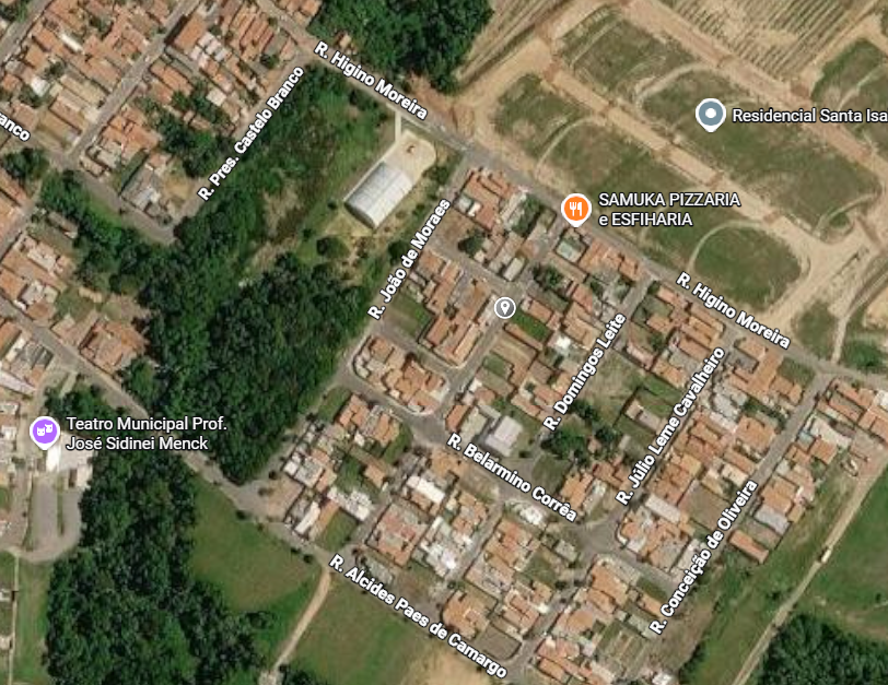 Terreno nº 17, quadra b, a.t 250m², lot. resid. higyno moreira, capela do alto/sp