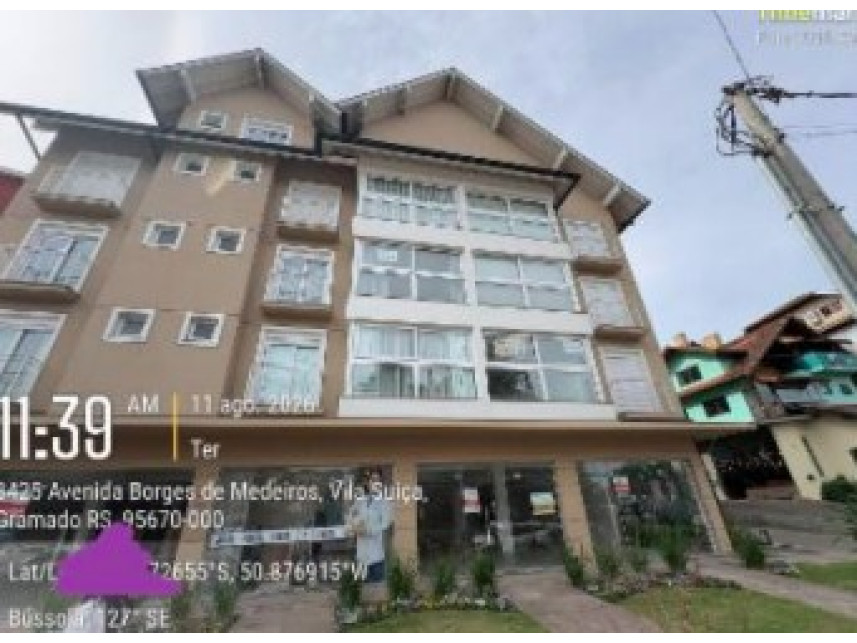 Apartamento à venda em leilão