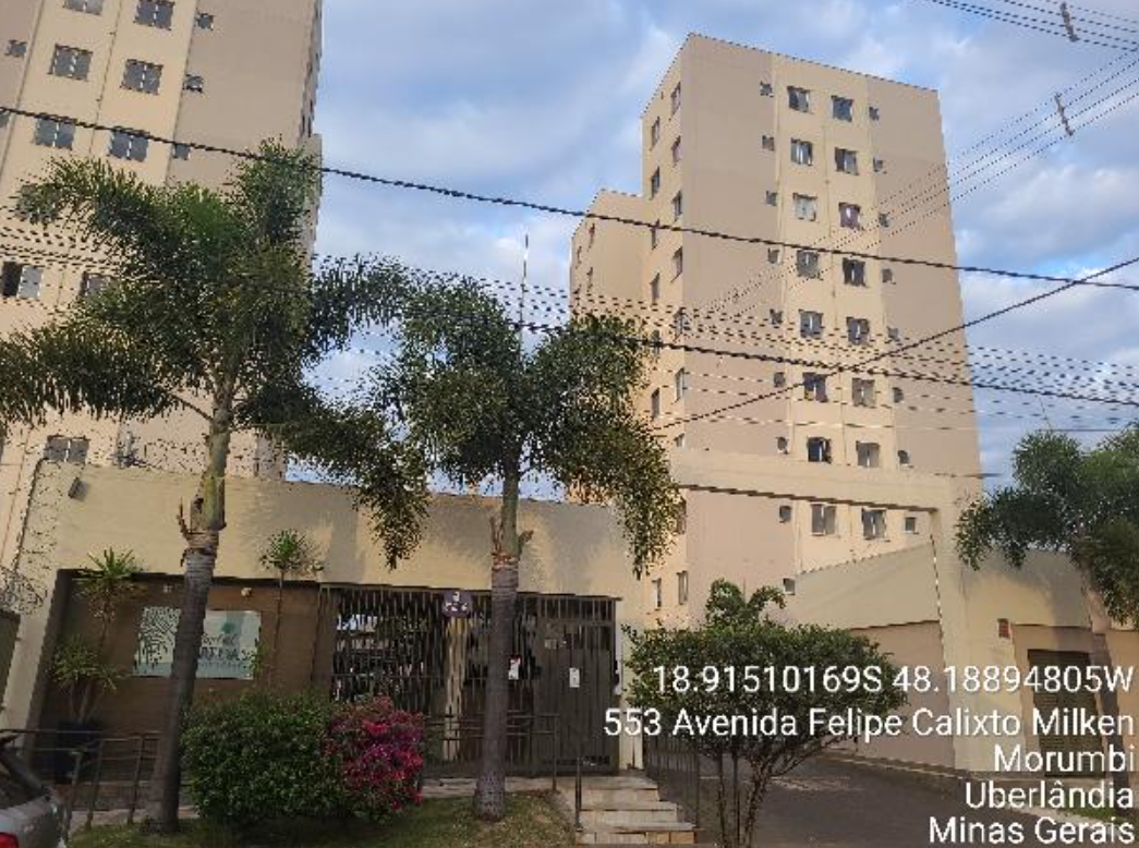 Apartamento - 44,75m² de área privativa, com vaga de garagem - uberlandia/mg