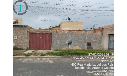 Uberaba - loteamento antonio caiado
