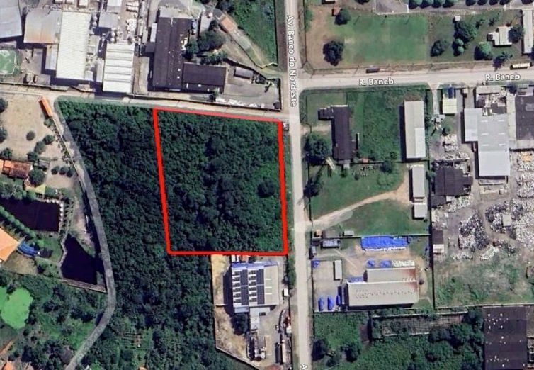 Gleba de terras, 13.220,00m², centro industrial, feira de santana/sp