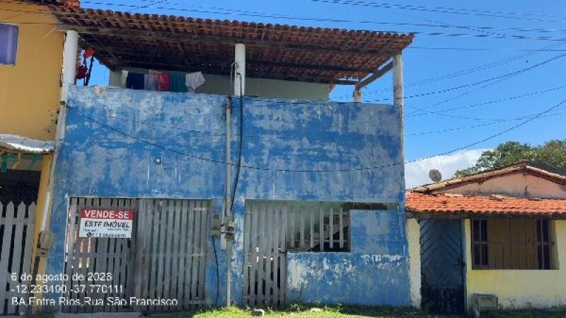 Casa em leilão em Sabaúma, Entre Rios/BA