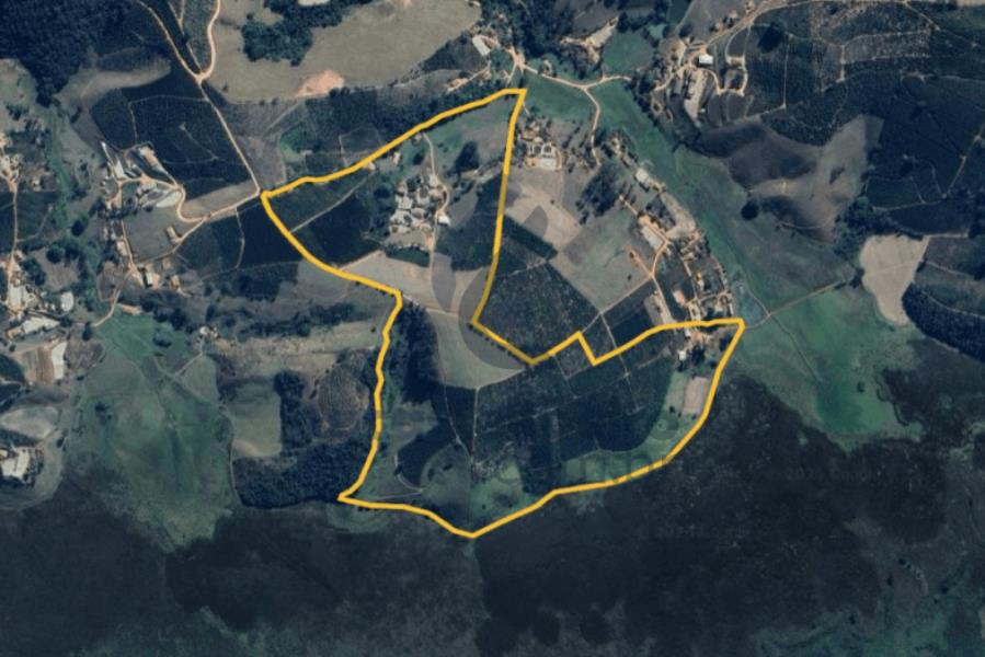 PATROCÍNIO/MG - Imóvel rural área 161,70,00 ha na Fazenda Recanto.