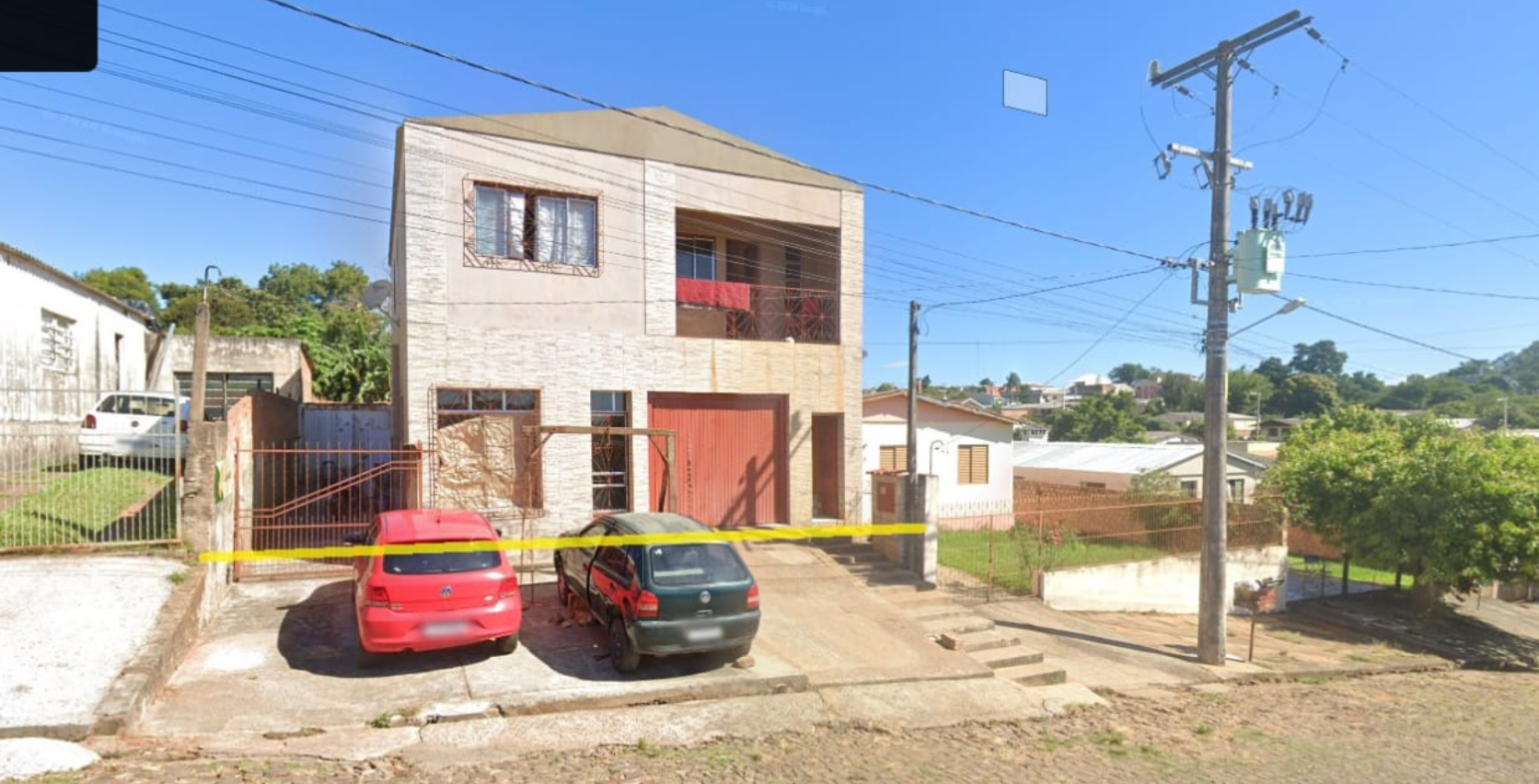 Terreno com casa (montenegro/rs)