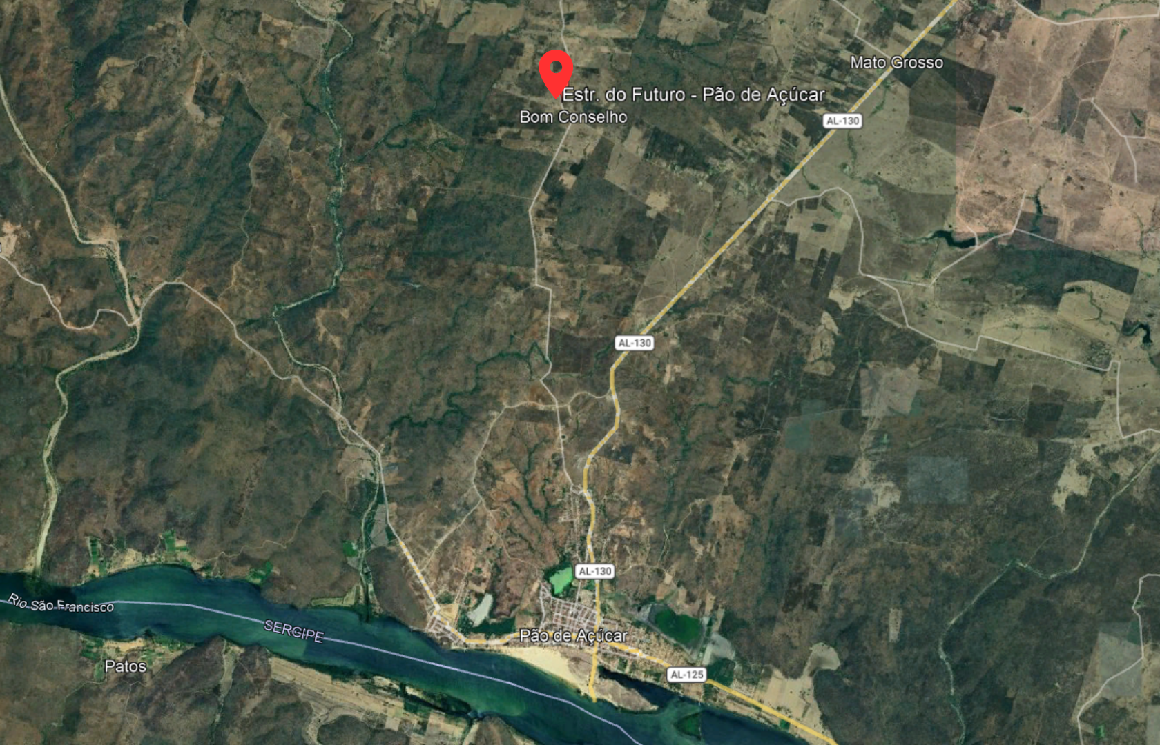 Imóvel rural com 14,97 hectares na fazenda bom conselho em pão de açúcar/al