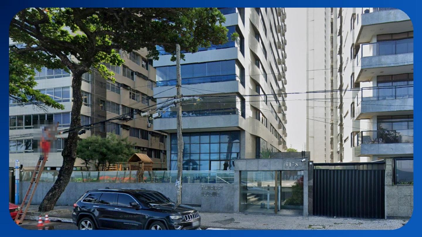 APARTAMENTO - Nº 1101, EDIFÍCIO FRANCISCO DE PAULA, AVENIDA BOA VIAGEM, Nº 3178, BOA VIAGEM, RECIFE/PE, COM ÁREA DE 346,00M² - Luis Leiloeiro