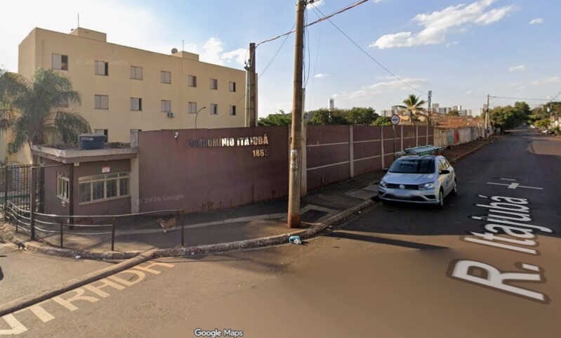 APARTAMENTO Und 11 - Bloco C - QUITADO - SEM OUTRAS PENHORAS no Condomínio Residencial Itajubá na cidade de Ribeirão Preto/SP - Lote 001 (ID 1684)