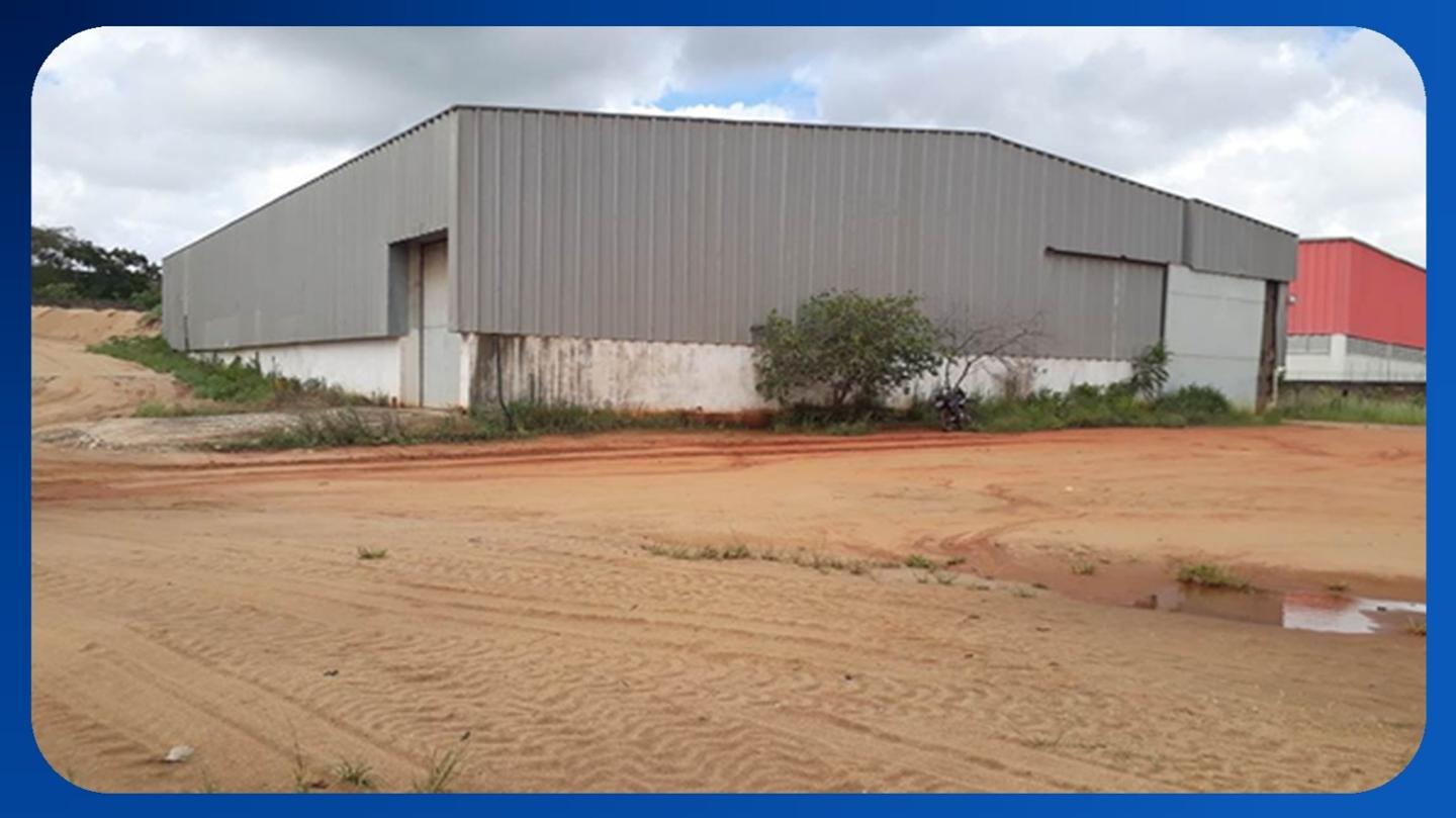 IMÓVEL INDUSTRIAL - LOTE 02, QUADRA 13, RUA JAMILTON ALVES MOREIRA, 237/265, CODIN, CAMPOS DOS GOYTACAZES/RJ, ÁREA DE 8.720,00M² - Luis Leiloeiro