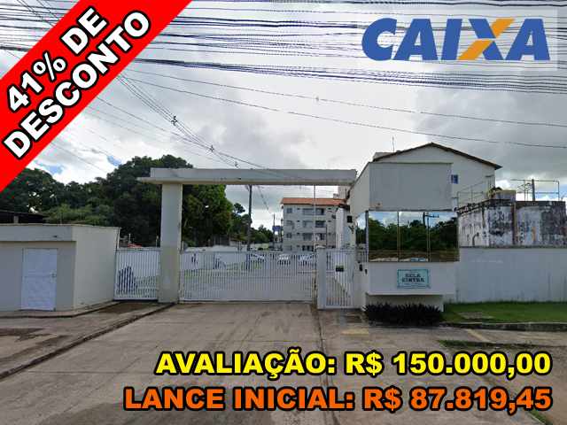 Avenida general arthur carvalho n. 30 apto. 103, bl 10 - condomínio bela cintra prime - miritiua - sao jose de ribamar/ma