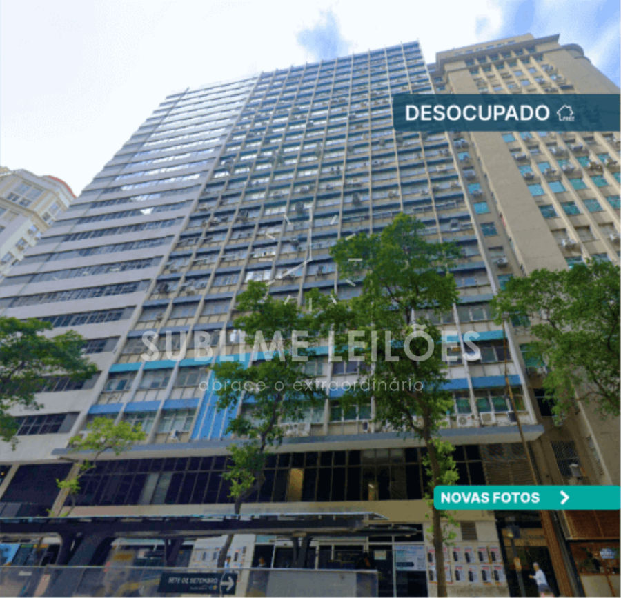 Conjunto comercial no rio de janeiro - próximo ao metro estação carioca