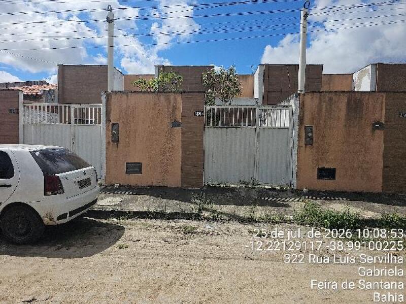 Casa - feira de santana/ba